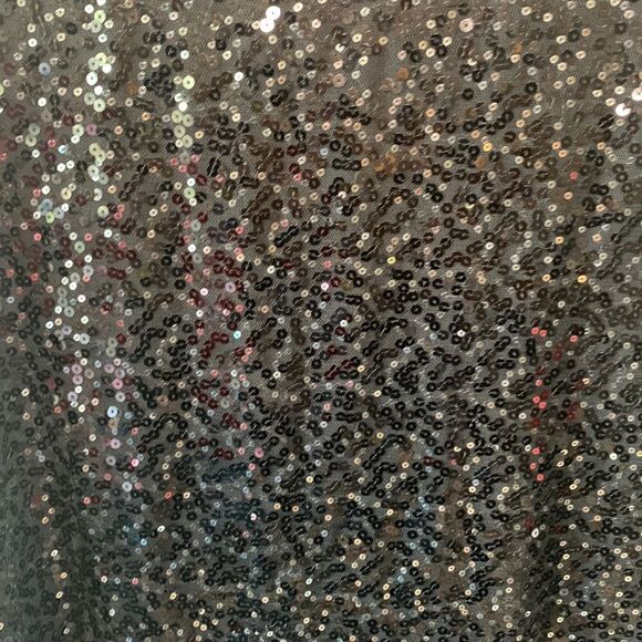 Liz Claiborne black glitter tank size XL - Picture 3 of 7